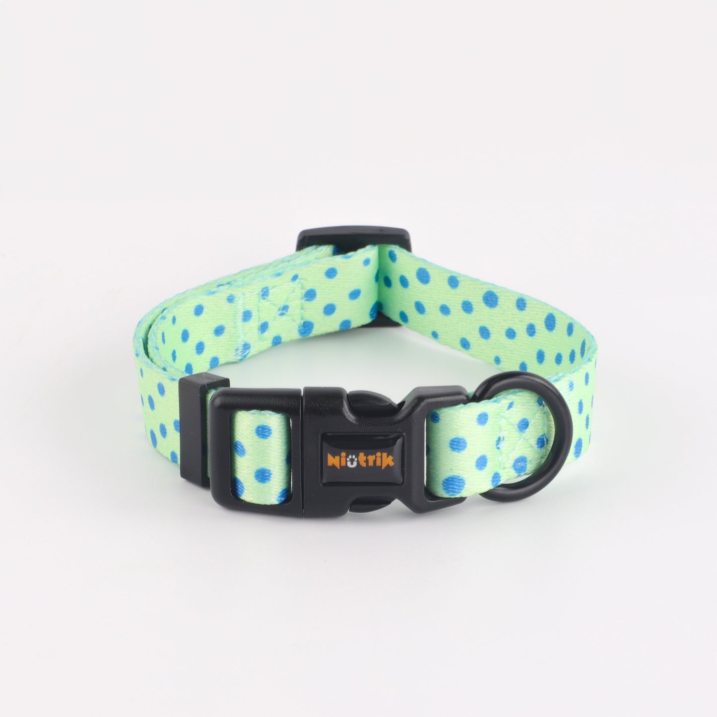 Collar and Leash Set – Leap Into Style (Frogs)