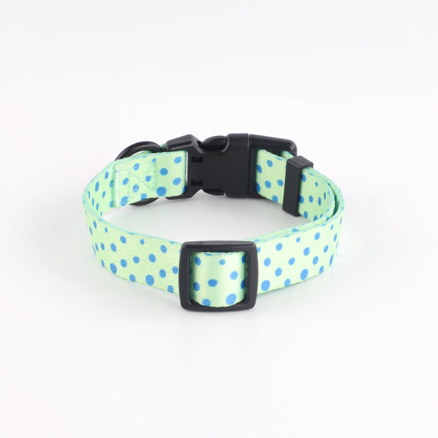 Collar and Leash Set – Leap Into Style (Frogs)