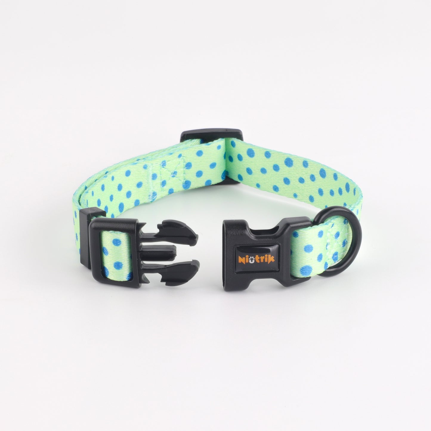 Collar and Leash Set – Leap Into Style (Frogs)