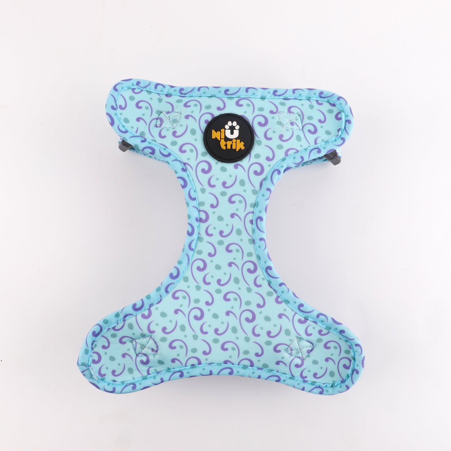 Reversible Dog Harness – Mushroom Magic